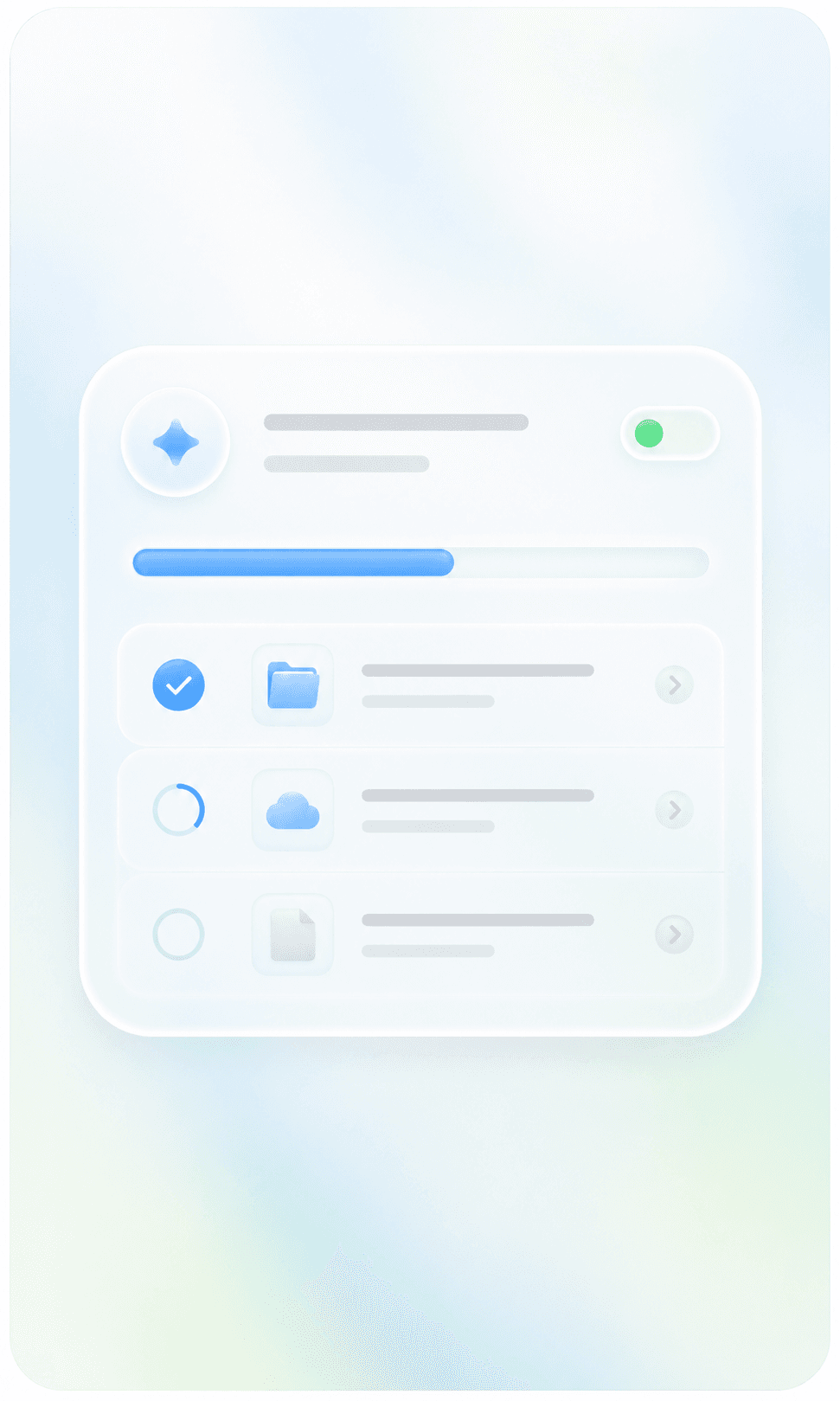 Folk running tasks on its own computer