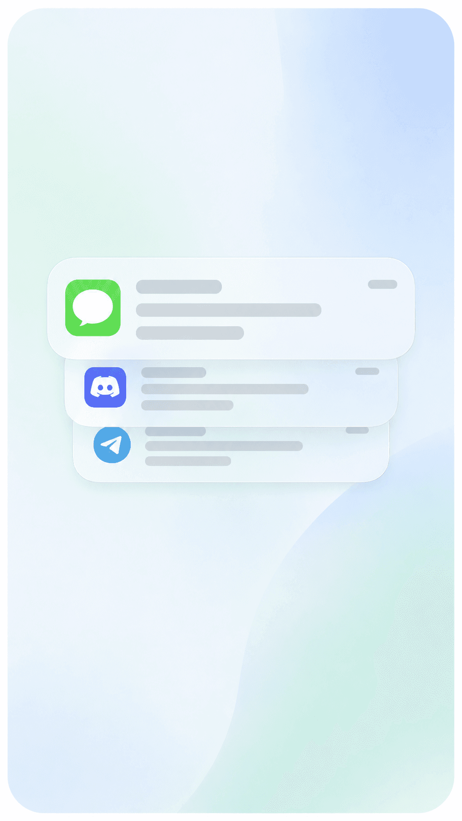 Folk available across messaging apps
